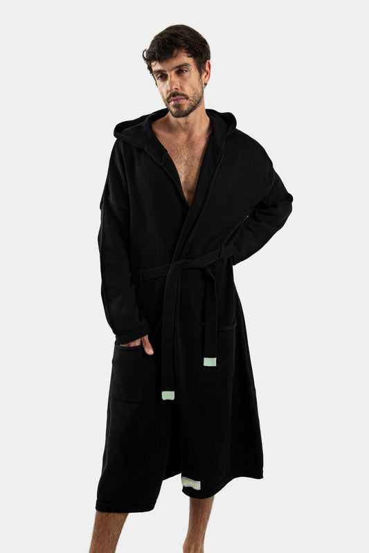 Black KnotToday™️ Robe