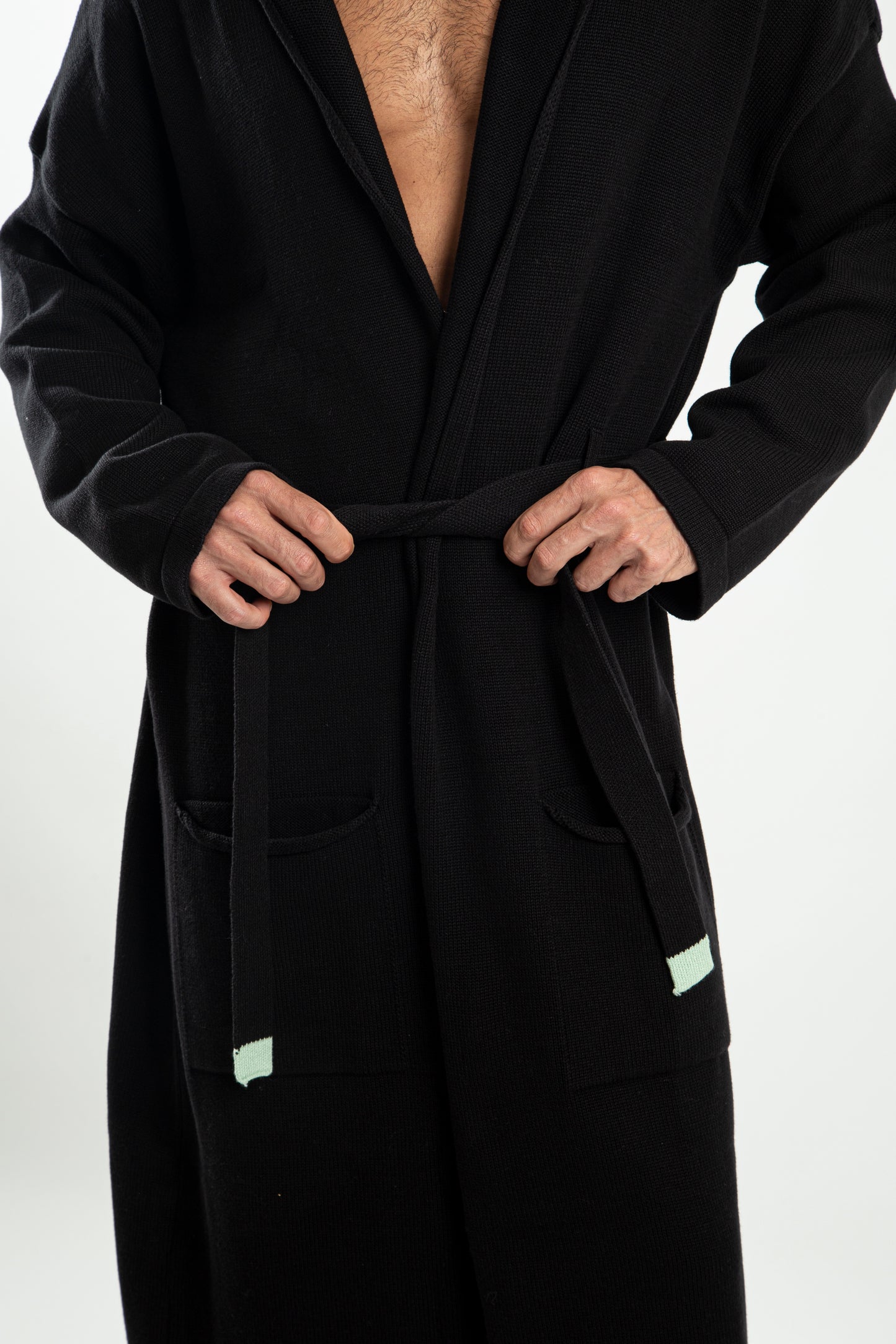 Black KnotToday™️ Robe